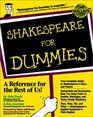 Shakespeare for Dummies