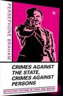 Crimes Against the State Crimes Against Persons Detective Fiction in Cuba and Mexico