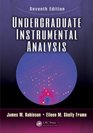 Undergraduate Instrumental Analysis Seventh Edition