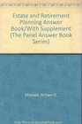 Estate and Retirement Planning Answer Book/With Supplement