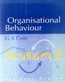 Organisational Behaviour