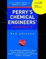 Perry's Chemical Engineers' Handbook 8/E Section 22Waste Management