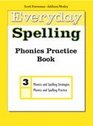 Everyday Spelling Phonics Practice Workbook