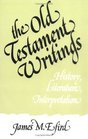Old Testament Writings History Literature Interpretation