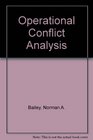 Operational Conflict Analysis