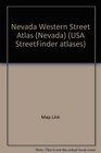 Rand McNally Streetfinder Western Nevada Street Atlas Featuring the Reno/Sparks Area and Carson City