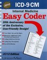 ICD9CM 2010 Easy Coder Internal Medicine
