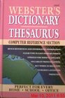 Websters Dictionary and Thesaurus With Computer