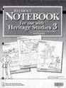 Heritage Studies 3  Student Notebook