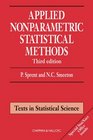 Applied Nonparametric Statistical Methods Third Edition