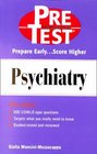 Psychiatry PreTest SelfAssessment and Review