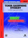 Student Instrumental Course Tenor Saxophone Student Level II
