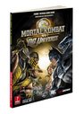 Mortal Kombat vs DC Universe Prima Official Game Guide