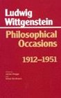 Philosophical Occasions 19121951