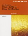 Lab Manual for Eckert's Linux Guide to Linux Certification 3rd