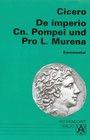 De imperio Cn Pompei und pro L Murena Kommentar