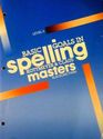 Basic Goals in Spelling Masters/ Level 5