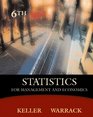 Statistics for Management and Economics Systematic Approach