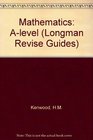 Longman Alevel Study Guide Mathematics