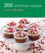 200 Christmas Recipes Hamlyn All Color