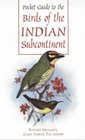 Pocket Guide to the Birds of the Indian Subcontinent