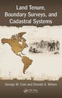 Land Tenure Boundary Surveys and Cadastral Systems