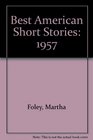 Best American Short Stories 1957