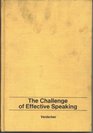 The Challenge of Effective Speaking