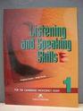 Listening and Speaking Skills 1 Teacher's Book