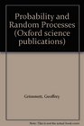 Probability and Random Processes