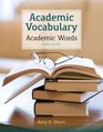 Academic Vocabulary