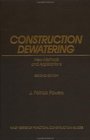 Construction Dewatering  New Methods and Applications
