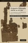 Peripatetic Philosophy 200 BC to AD 200 An Introduction and Collection of Sources in Translation