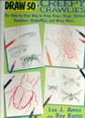 Draw 50 Creepy Crawlies