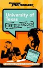 University of Texas Off the Record