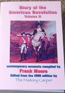 Diary of the American Revolution Volume 2