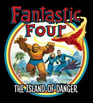 Marvel Super Heroes The Fantastic Four The Island of Danger