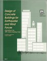 Design of Concrete Buildings for Earthquake  Wind Forces According to the 1997 Uniform Building Code