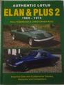 Authentic Lotus Elan  Plus 2 19621974