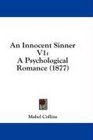 An Innocent Sinner V1 A Psychological Romance