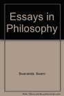 Essays in Philosophy