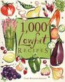 1000 Lowfat Recipes