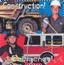 2 Books in 1 Construction and Emergency