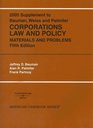 2005 Supplement to Corporations Law and Policy Materials and Problems 5th Ed