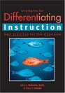 Strategies for Differentiating Instruction Best Practices for the Classroom