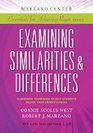 Examining Similarites  Differences Classroom Techniques to Help Students Deepen Their Understanding