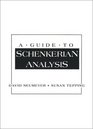 A Guide to Schenkerian Analysis