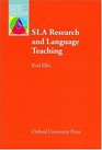 SLA Research and Language Teaching