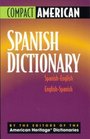Compact American Spanish Dictionary Spanish/englishenglish/spanish