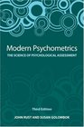 Modern Psychometrics Third Edition The Science of Psychological Assessment